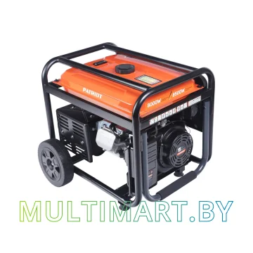 Бензиновый генератор Patriot GRA 8500 DAW картинка 5
